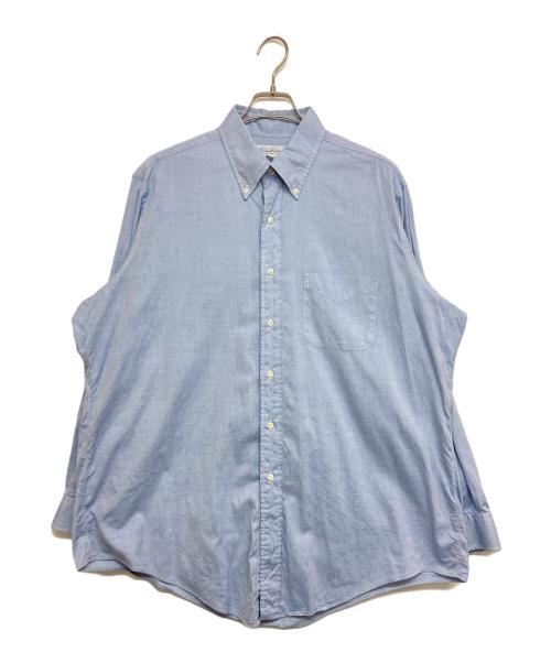 BROOKS BROTHERS（ブルックスブラザーズ）BROOKS BROTHERS (ブルックスブラザーズ) オックスフォードBDシャツ/THE ORIGINAL POLO SHIRT ネイビー サイズ:SIZE 17-34の古着・服飾アイテム