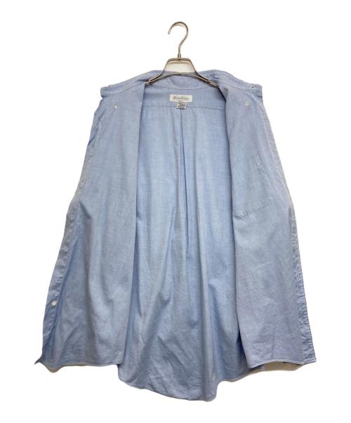 BROOKS BROTHERS（ブルックスブラザーズ）BROOKS BROTHERS (ブルックスブラザーズ) オックスフォードBDシャツ/THE ORIGINAL POLO SHIRT ネイビー サイズ:SIZE 17-34の古着・服飾アイテム