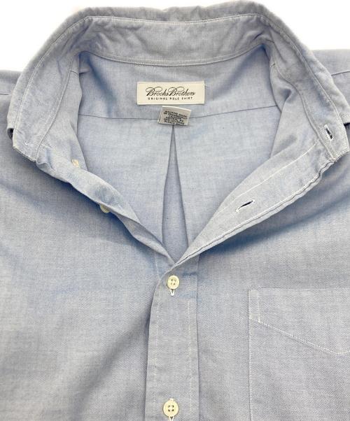 BROOKS BROTHERS（ブルックスブラザーズ）BROOKS BROTHERS (ブルックスブラザーズ) オックスフォードBDシャツ/THE ORIGINAL POLO SHIRT ネイビー サイズ:SIZE 17-34の古着・服飾アイテム