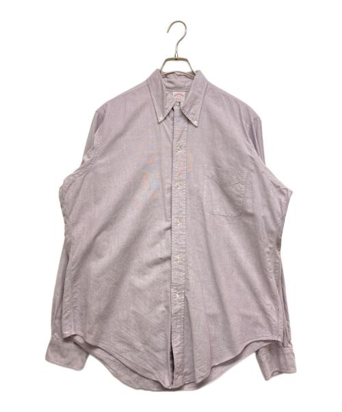 BROOKS BROTHERS（ブルックスブラザーズ）BROOKS BROTHERS (ブルックスブラザーズ) 6ボタンオックスフォードシャツ ピンク サイズ:SIZE 16-6の古着・服飾アイテム