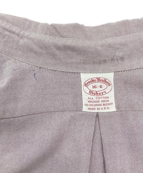BROOKS BROTHERS（ブルックスブラザーズ）BROOKS BROTHERS (ブルックスブラザーズ) 6ボタンオックスフォードシャツ ピンク サイズ:SIZE 16-6の古着・服飾アイテム
