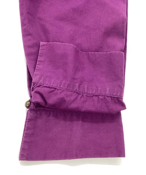 Velnica（ヴェルニカ）Velnica (ヴェルニカ) Vネックシャツワンピース ピンク サイズ:不明の古着・服飾アイテム