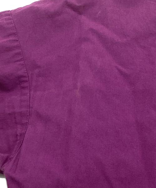 Velnica（ヴェルニカ）Velnica (ヴェルニカ) Vネックシャツワンピース ピンク サイズ:不明の古着・服飾アイテム