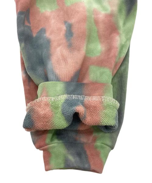 77circa（ナナナナサーカ）77circa (ナナナナサーカ) リメイク タイダイ プルオーバーパーカー ピンク サイズ:表記無しの古着・服飾アイテム