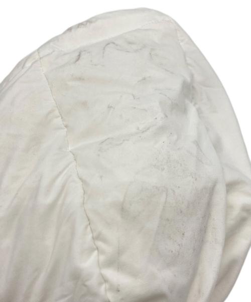 ENFOLD（エンフォルド）ENFOLD (エンフォルド) N/PUタフタ ミニマルダウンジャケット ホワイト サイズ:SIZE 36の古着・服飾アイテム