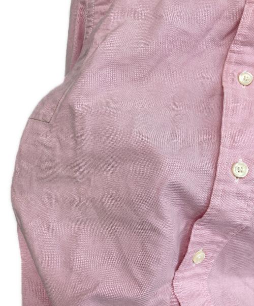 JUNYA WATANABE MAN（ジュンヤワタナベマン）JUNYA WATANABE MAN (ジュンヤワタナベマン) BROOKS BROTHERS (ブルックスブラザーズ) Reconstructed long sleeve shirt ピンク サイズ:SIZE XSの古着・服飾アイテム