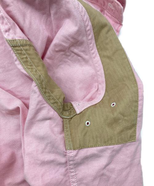 JUNYA WATANABE MAN（ジュンヤワタナベマン）JUNYA WATANABE MAN (ジュンヤワタナベマン) BROOKS BROTHERS (ブルックスブラザーズ) Reconstructed long sleeve shirt ピンク サイズ:SIZE XSの古着・服飾アイテム