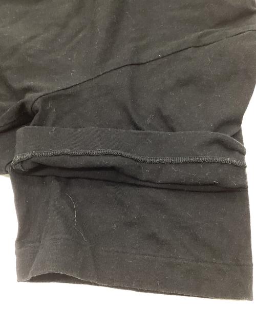 COMME des GARCONS HOMME DEUX（コムデギャルソン オム ドゥ）COMME des GARCONS HOMME DEUX (コムデギャルソン オム ドゥ) ジッパーポケットTシャツ ブラック サイズ:SIZE Mの古着・服飾アイテム