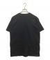 COMME des GARCONS HOMME DEUX (コムデギャルソン オム ドゥ) ジッパーポケットTシャツ ブラック サイズ:SIZE M：11000円