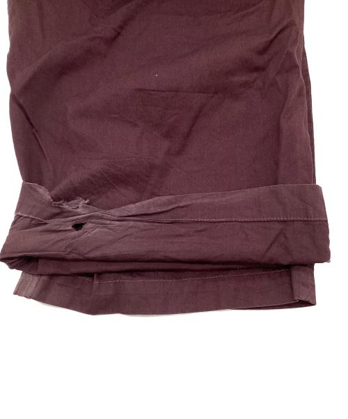 UNDERCOVERISM（アンダーカバーイズム）UNDERCOVERISM (アンダーカバーイズム) ジップポケット イージーパンツ パープル サイズ:SIZE 4の古着・服飾アイテム