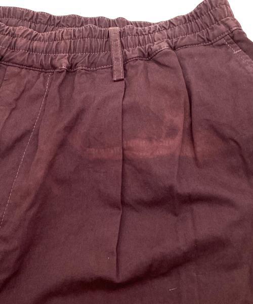 UNDERCOVERISM（アンダーカバーイズム）UNDERCOVERISM (アンダーカバーイズム) ジップポケット イージーパンツ パープル サイズ:SIZE 4の古着・服飾アイテム