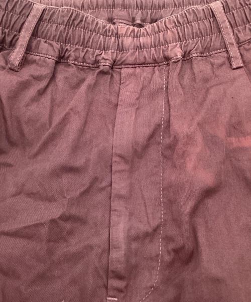 UNDERCOVERISM（アンダーカバーイズム）UNDERCOVERISM (アンダーカバーイズム) ジップポケット イージーパンツ パープル サイズ:SIZE 4の古着・服飾アイテム