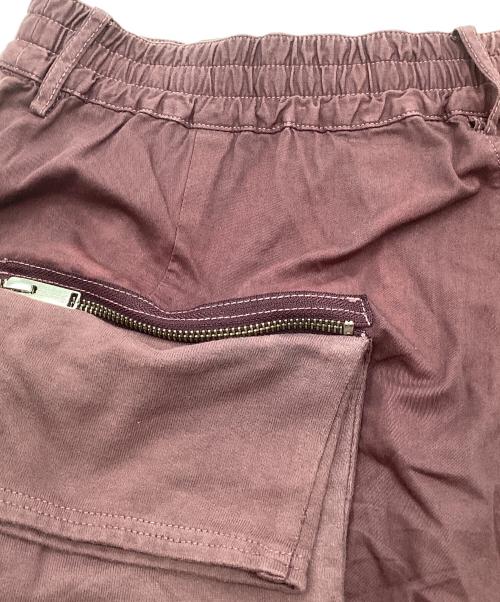UNDERCOVERISM（アンダーカバーイズム）UNDERCOVERISM (アンダーカバーイズム) ジップポケット イージーパンツ パープル サイズ:SIZE 4の古着・服飾アイテム