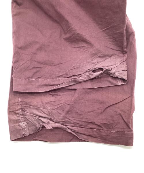 UNDERCOVERISM（アンダーカバーイズム）UNDERCOVERISM (アンダーカバーイズム) ジップポケット イージーパンツ パープル サイズ:SIZE 4の古着・服飾アイテム