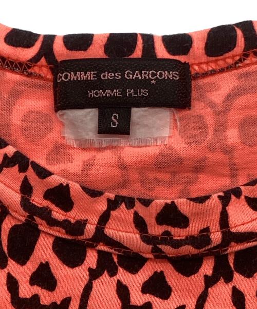 COMME des GARCONS HOMME PLUS（コムデギャルソンオムプリュス）COMME des GARCONS HOMME PLUS (コムデギャルソンオムプリュス) スカル総柄 Tシャツ オレンジ サイズ:SIZE Sの古着・服飾アイテム
