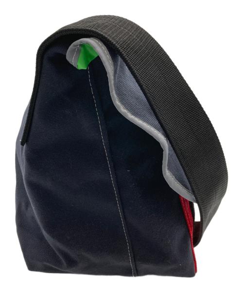 COSSET-BAG（コゼバッグ）COSSET-BAG (コゼバッグ) メッセンジャーバッグ レッド×ブルーの古着・服飾アイテム