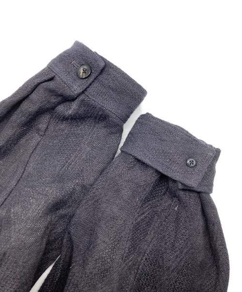 NEZU YOHINTEN（ネヅヨウヒンテン）NEZU YOHINTEN (ネヅヨウヒンテン) リネンジャケット パープル サイズ:SIZE2の古着・服飾アイテム