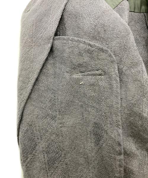 NEZU YOHINTEN（ネヅヨウヒンテン）NEZU YOHINTEN (ネヅヨウヒンテン) リネンジャケット パープル サイズ:SIZE2の古着・服飾アイテム