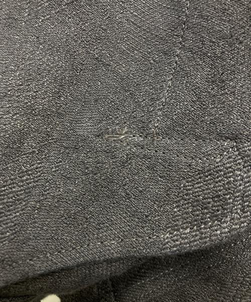 NEZU YOHINTEN（ネヅヨウヒンテン）NEZU YOHINTEN (ネヅヨウヒンテン) リネンジャケット パープル サイズ:SIZE2の古着・服飾アイテム