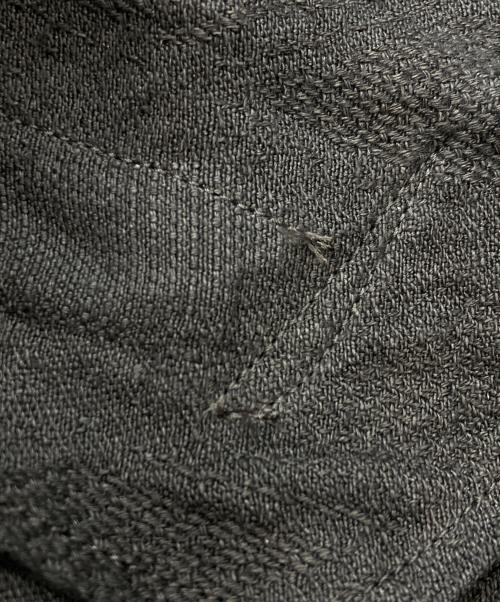 NEZU YOHINTEN（ネヅヨウヒンテン）NEZU YOHINTEN (ネヅヨウヒンテン) リネンジャケット パープル サイズ:SIZE2の古着・服飾アイテム