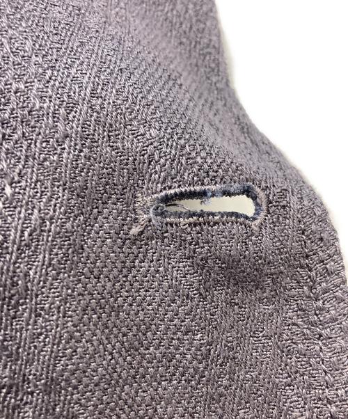 NEZU YOHINTEN（ネヅヨウヒンテン）NEZU YOHINTEN (ネヅヨウヒンテン) リネンジャケット パープル サイズ:SIZE2の古着・服飾アイテム