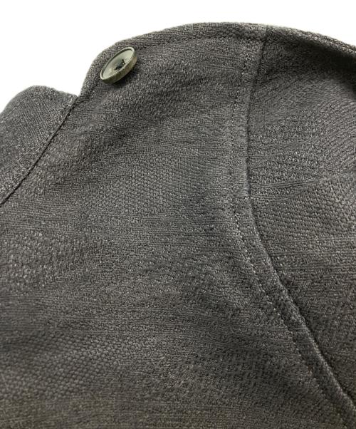 NEZU YOHINTEN（ネヅヨウヒンテン）NEZU YOHINTEN (ネヅヨウヒンテン) リネンジャケット パープル サイズ:SIZE2の古着・服飾アイテム