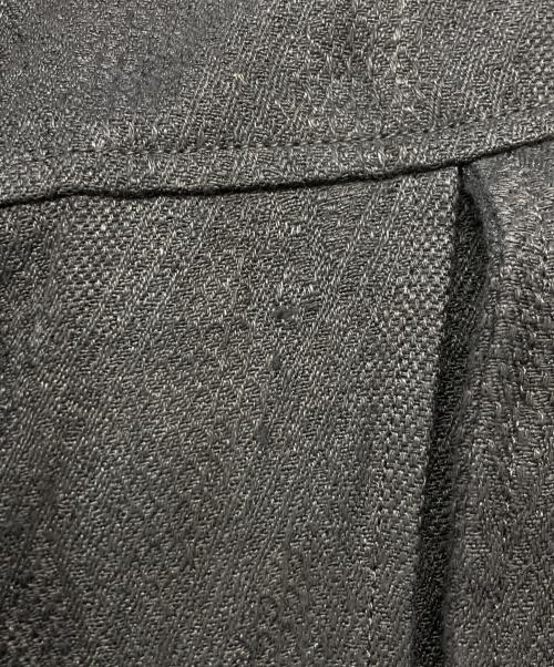 NEZU YOHINTEN（ネヅヨウヒンテン）NEZU YOHINTEN (ネヅヨウヒンテン) リネンジャケット パープル サイズ:SIZE2の古着・服飾アイテム