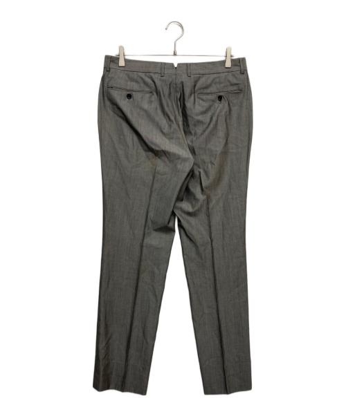 TOMORROW LAND（トゥモローランド）TOMORROW LAND (トゥモローランド) GUABELLO SUPER 130'S & SILK セットアップ グレー サイズ:50の古着・服飾アイテム