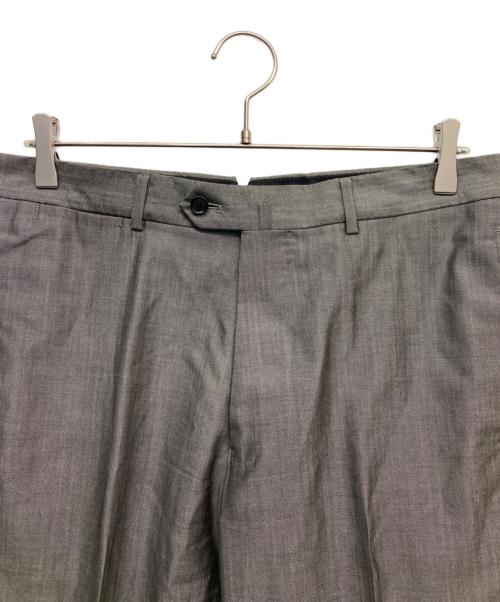 TOMORROW LAND（トゥモローランド）TOMORROW LAND (トゥモローランド) GUABELLO SUPER 130'S & SILK セットアップ グレー サイズ:50の古着・服飾アイテム