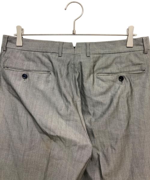 TOMORROW LAND（トゥモローランド）TOMORROW LAND (トゥモローランド) GUABELLO SUPER 130'S & SILK セットアップ グレー サイズ:50の古着・服飾アイテム