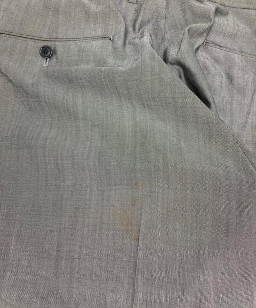 TOMORROW LAND（トゥモローランド）TOMORROW LAND (トゥモローランド) GUABELLO SUPER 130'S & SILK セットアップ グレー サイズ:50の古着・服飾アイテム