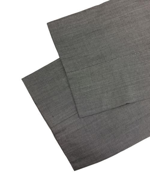 TOMORROW LAND（トゥモローランド）TOMORROW LAND (トゥモローランド) GUABELLO SUPER 130'S & SILK セットアップ グレー サイズ:50の古着・服飾アイテム