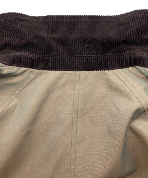 BEAUTY&YOUTH（ビューティーアンドユース）BEAUTY&YOUTH (ビューティーアンドユース) コットンシャンブレー リバーシブル ステンカラーコート ベージュ サイズ:SIZE Sの古着・服飾アイテム