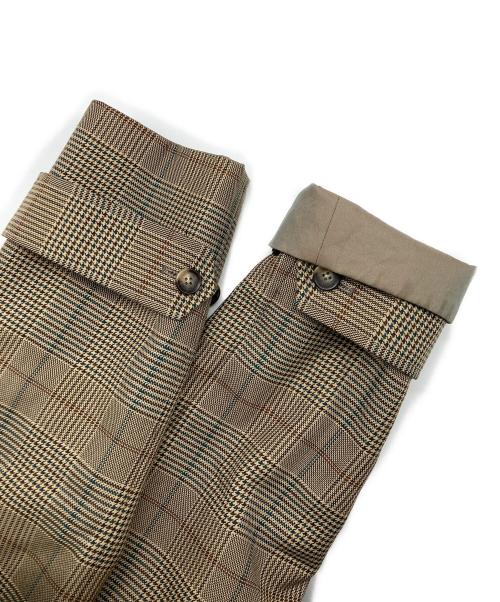 BEAUTY&YOUTH（ビューティーアンドユース）BEAUTY&YOUTH (ビューティーアンドユース) コットンシャンブレー リバーシブル ステンカラーコート ベージュ サイズ:SIZE Sの古着・服飾アイテム