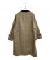 BEAUTY&YOUTH (ビューティーアンドユース) コットンシャンブレー リバーシブル ステンカラーコート ベージュ サイズ:SIZE S：10000円