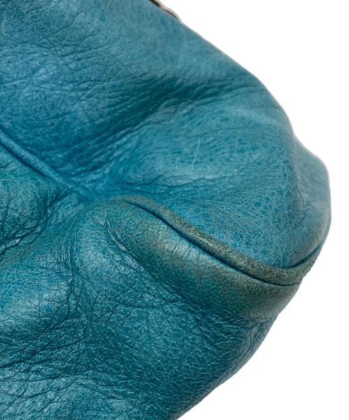 BALENCIAGA（バレンシアガ）BALENCIAGA (バレンシアガ) 2WAYバッグ スカイブルーの古着・服飾アイテム