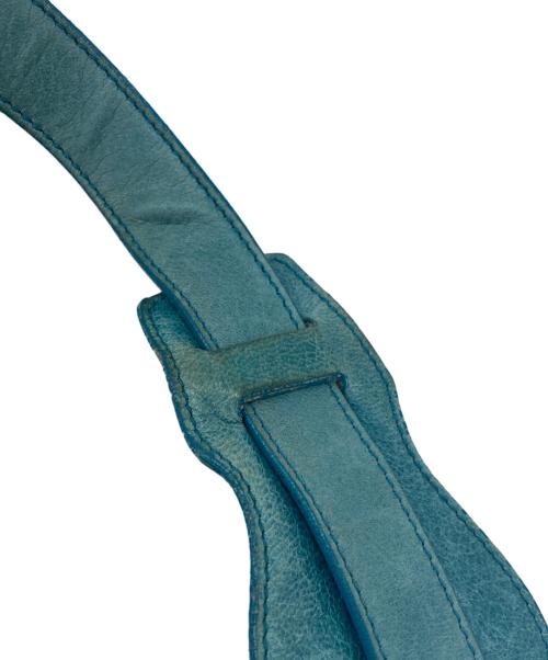 BALENCIAGA（バレンシアガ）BALENCIAGA (バレンシアガ) 2WAYバッグ スカイブルーの古着・服飾アイテム