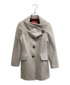 Vivienne Westwood RED LABELヴィヴィアンウエストウッドレッドレーベル）の古着「ウールジャケット」｜ライトグレー