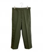 OAMCオーエーエムシー）の古着「BASE PANT NEW DRAWCORD」｜カーキ