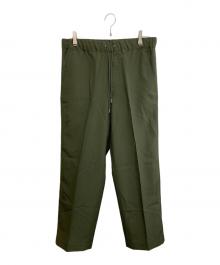 OAMC（オーエーエムシー）の古着「BASE PANT NEW DRAWCORD」｜カーキ