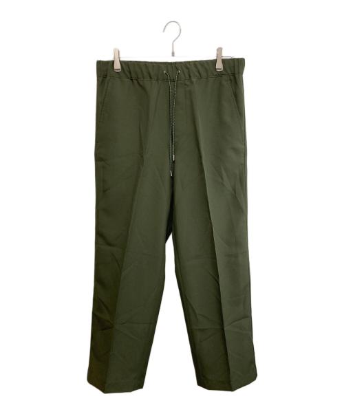 OAMC（オーエーエムシー）OAMC (オーエーエムシー) BASE PANT NEW DRAWCORD カーキ サイズ:SIZE M 未使用品の古着・服飾アイテム