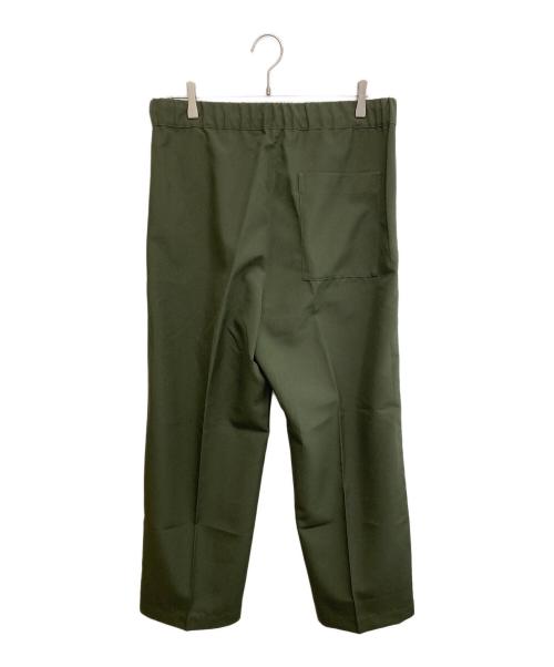 OAMC（オーエーエムシー）OAMC (オーエーエムシー) BASE PANT NEW DRAWCORD カーキ サイズ:SIZE M 未使用品の古着・服飾アイテム