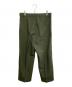 OAMC (オーエーエムシー) BASE PANT NEW DRAWCORD カーキ サイズ:SIZE M 未使用品：17000円