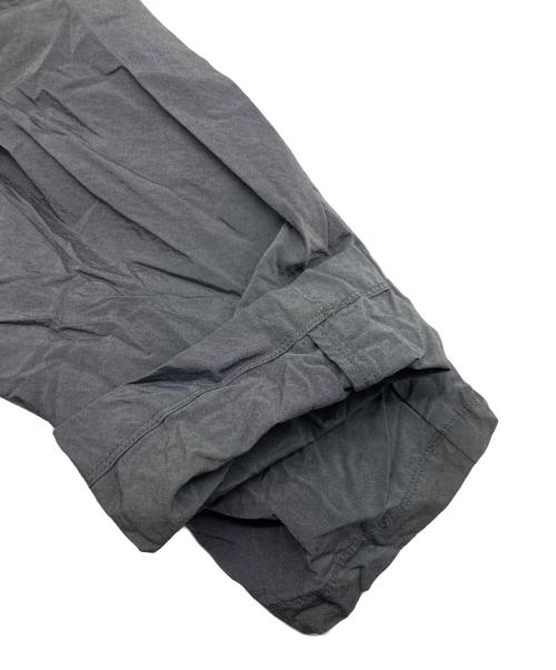 teatora（テアトラ）teatora (テアトラ) SOUVENIR HUNTER M/L PACKABLE/パッカブル ナイロン フードジャケット グレー サイズ:SIZE 3の古着・服飾アイテム