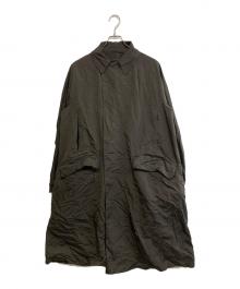 teatora（テアトラ）の古着「DEVICE COAT PACKABLE」｜ブラウン