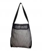 Graphpaper×ALグラフペーパー×オル）の古着「メッシュトートバッグ」｜ブラック