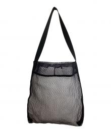 Graphpaper×AL（グラフペーパー×オル）の古着「メッシュトートバッグ」｜ブラック