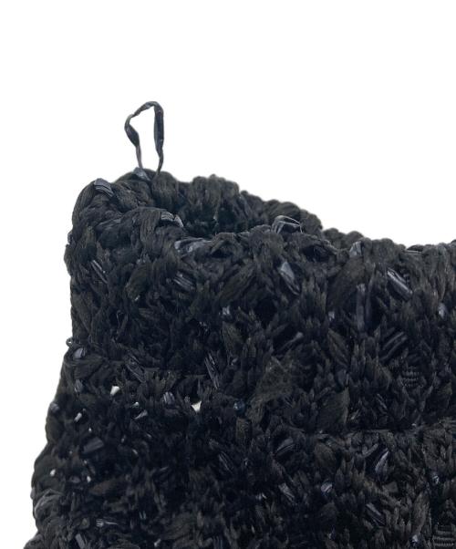 Graphpaper（グラフペーパー）Graphpaper (グラフペーパー) AL (オル) BIKU BAG ブラックの古着・服飾アイテム