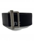 OAMCオーエーエムシー）の古着「Campus ロゴベルト」｜ブラック