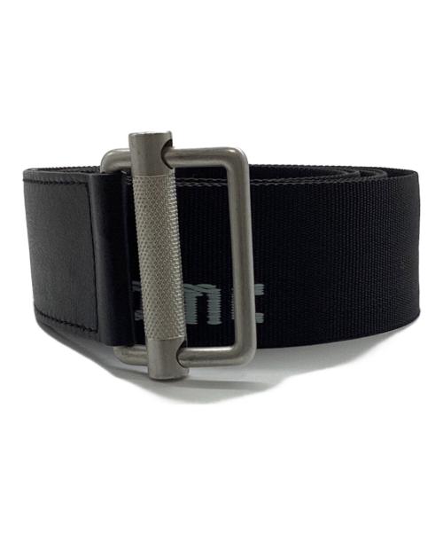 OAMC（オーエーエムシー）OAMC (オーエーエムシー) Campus ロゴベルト ブラック サイズ:実寸サイズをご参照下さい。の古着・服飾アイテム